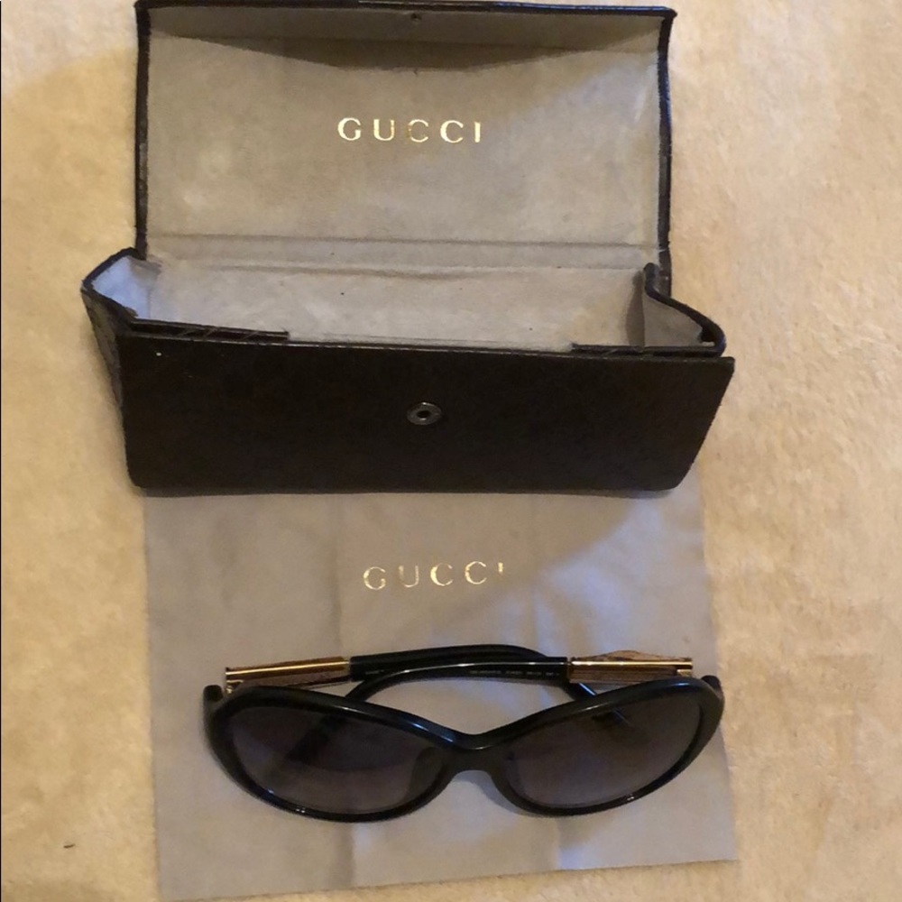 Gucci classic bamboo sunglasses !!❤️❤️❤️